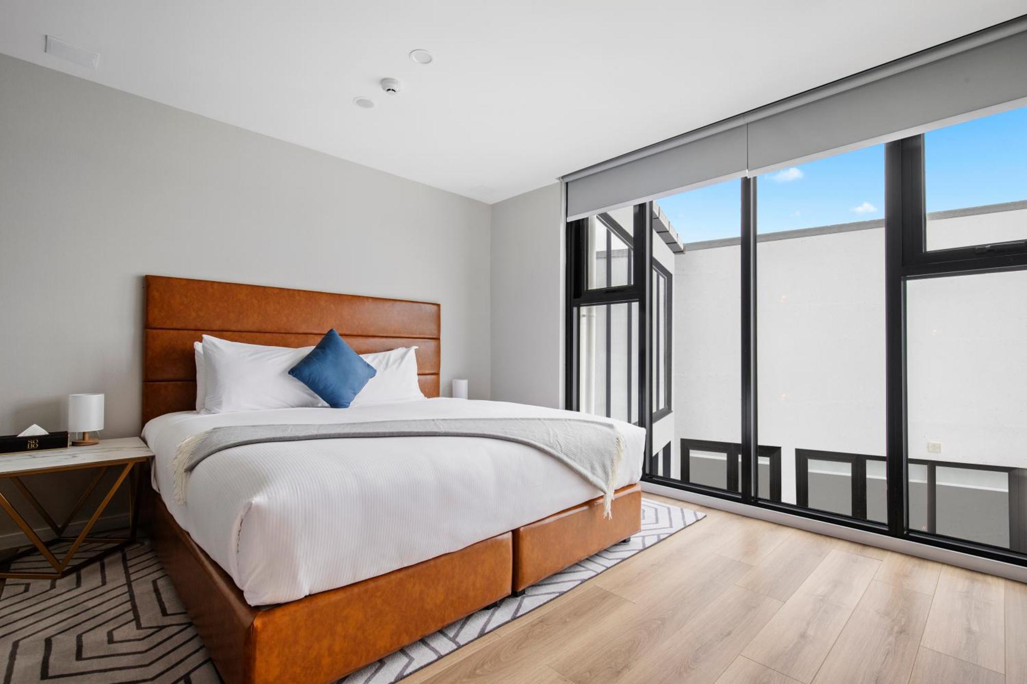 Soho Hotel Auckland Exterior foto